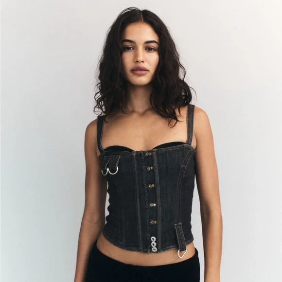 With Jean ‘Romy’ Corset Top - Picture 7 of 7